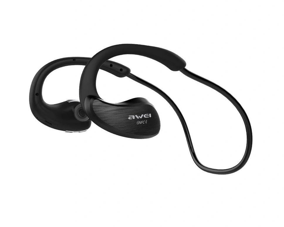Awei A885BL Sports Waterproof Bluetooth Headphone Wireless Earphone With NFC-Bluetooth Headsets-dealsplant