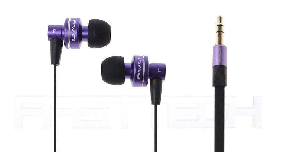 Awei ES900i In-Ear Earphones with Mic-Mobile Accessories-dealsplant
