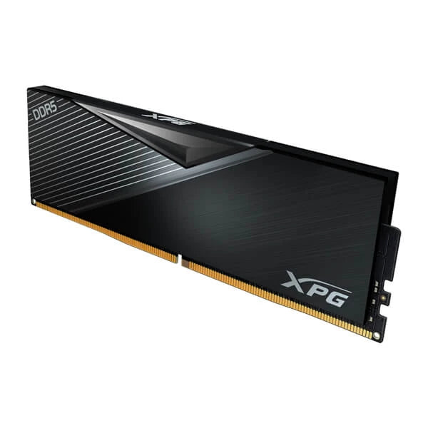 Adata XPG Lancer 16GB (16GBx1) DDR5 5200MHz Desktop RAM (Black)-Computer Desktop RAM-dealsplant