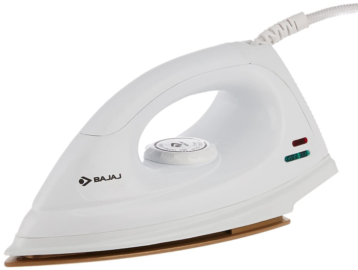 Bajaj DX 7 1000-Watt Dry Iron-Home & Kitchen Appliances-dealsplant