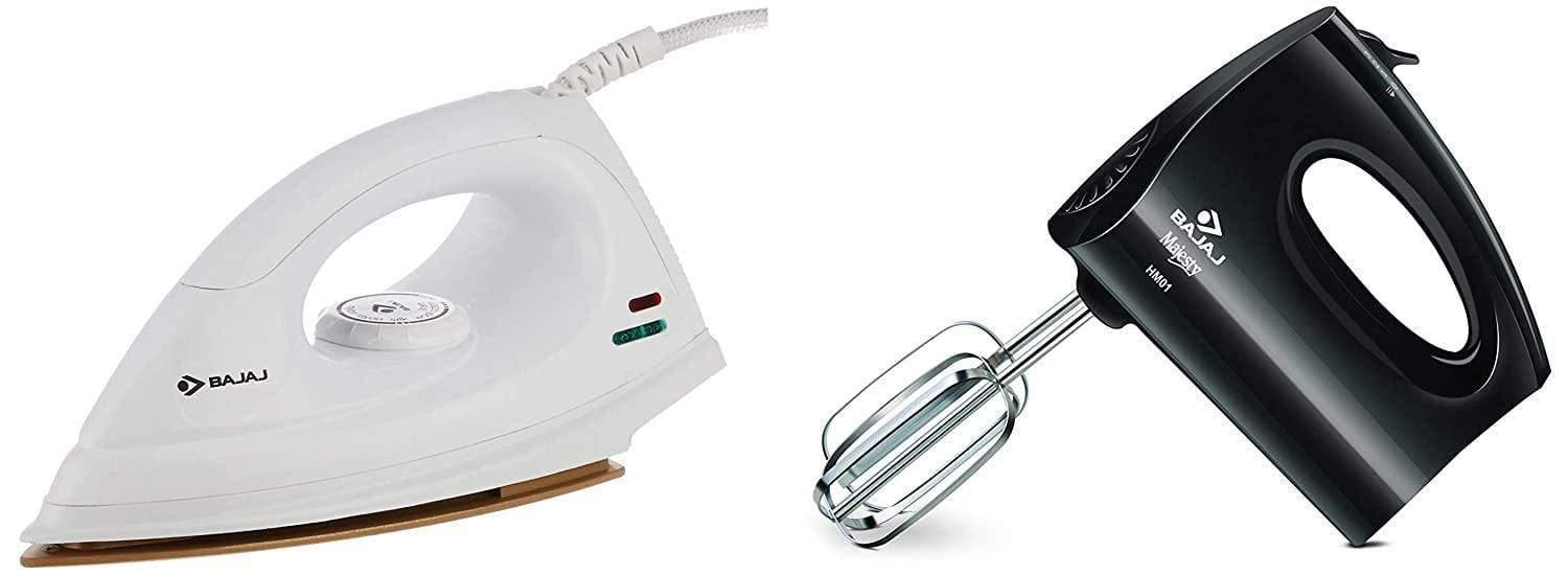 Bajaj DX 7 1000-Watt Dry Iron-Home & Kitchen Appliances-dealsplant