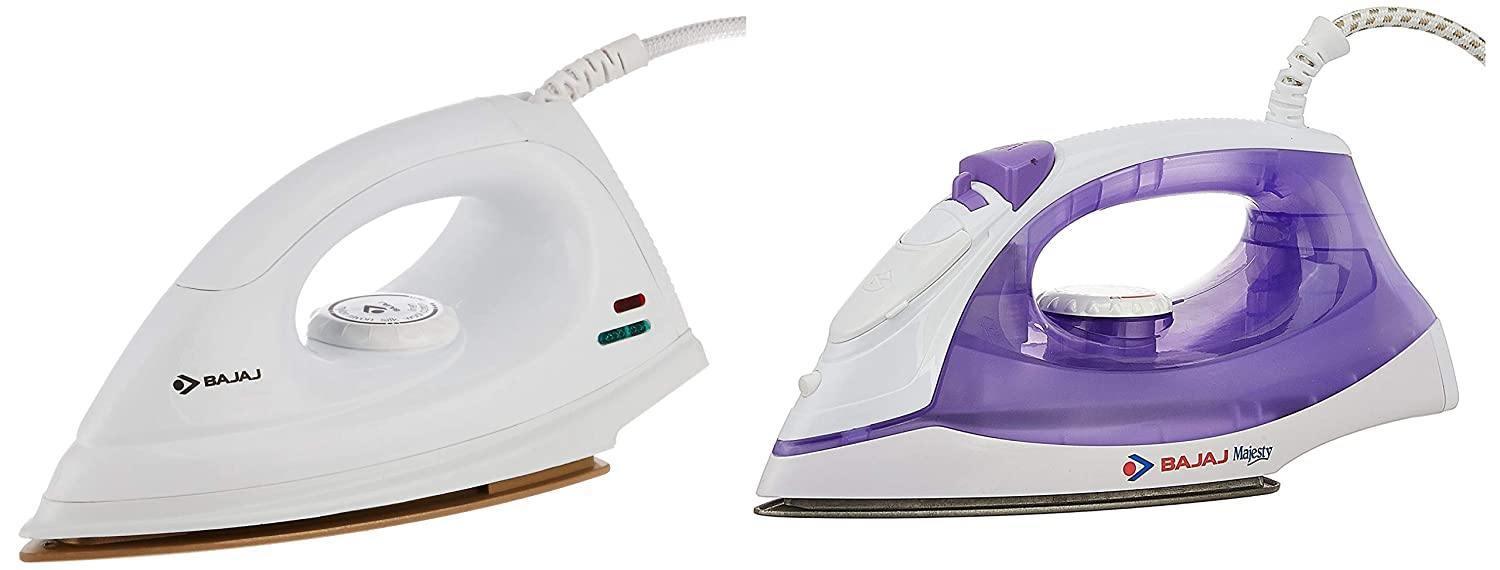 Bajaj DX 7 1000-Watt Dry Iron-Home & Kitchen Appliances-dealsplant