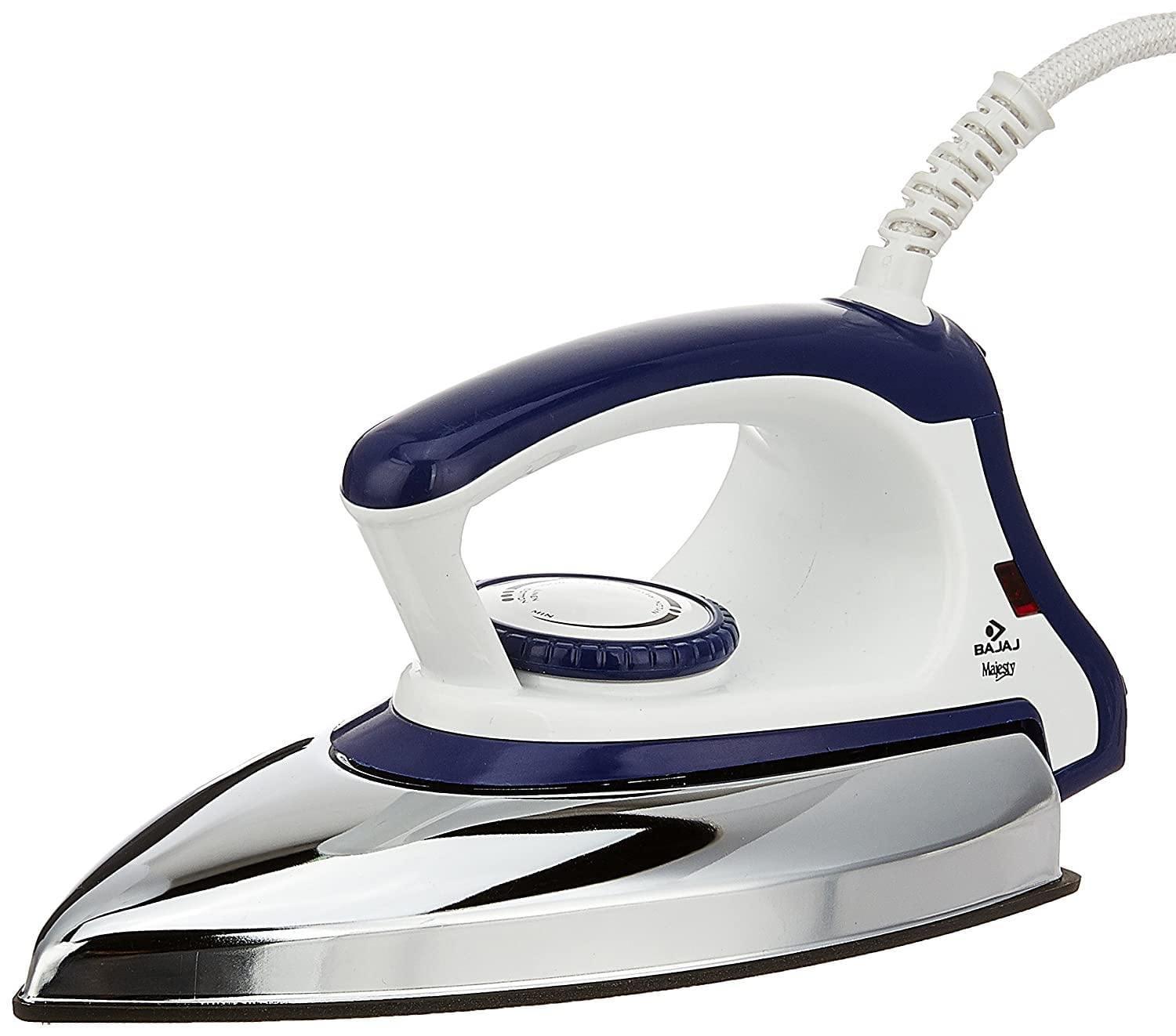Bajaj DX 7 1000-Watt Dry Iron-Home & Kitchen Appliances-dealsplant