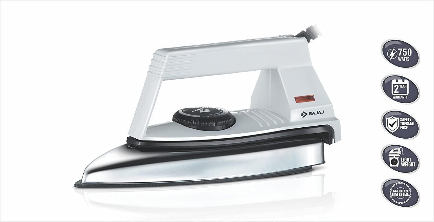 BAJAJ GLIDER IRON 750W-Home & Kitchen Appliances-dealsplant