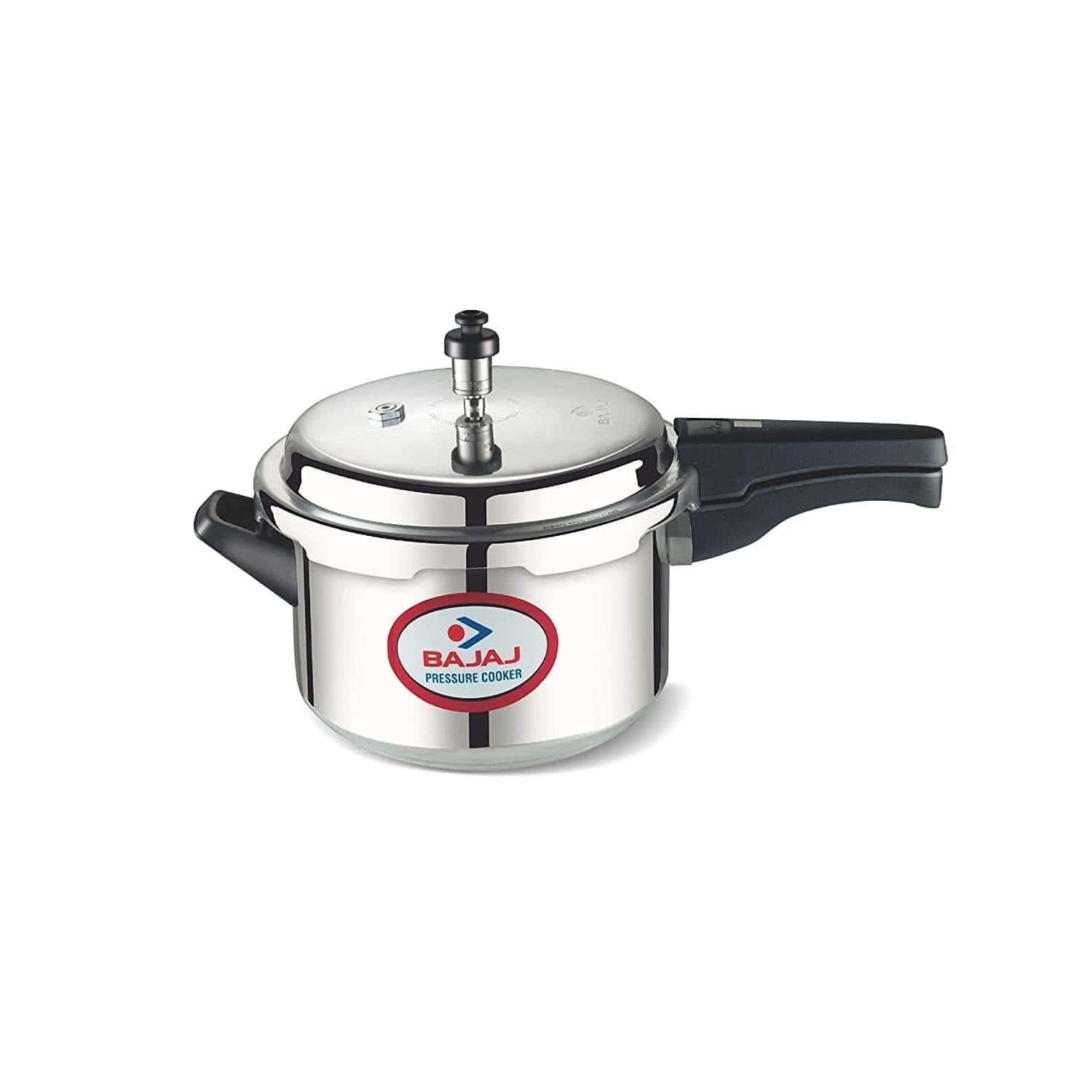 BAJAJ MAJESTY ALUMINIUM PCX 3 OUTER LID 3 LTR PRESSURE COOKER-Home & Kitchen Appliances-dealsplant