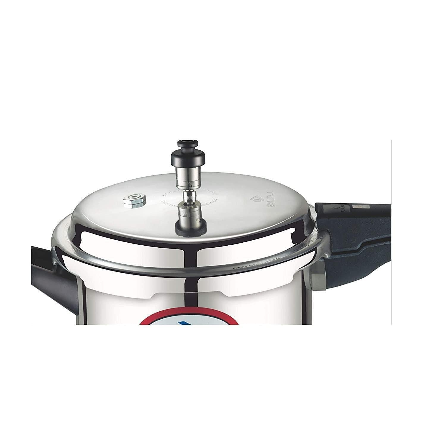 BAJAJ MAJESTY ALUMINIUM PCX 3 OUTER LID 3 LTR PRESSURE COOKER-Home & Kitchen Appliances-dealsplant