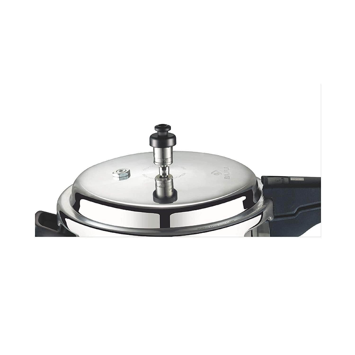 BAJAJ MAJESTY ALUMINIUM PCX 3 OUTER LID 3 LTR PRESSURE COOKER-Home & Kitchen Appliances-dealsplant