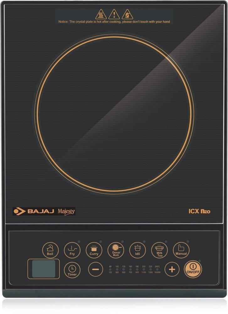 Bajaj Majesty ICX Neo Induction Cooktop-Home & Kitchen Appliances-dealsplant