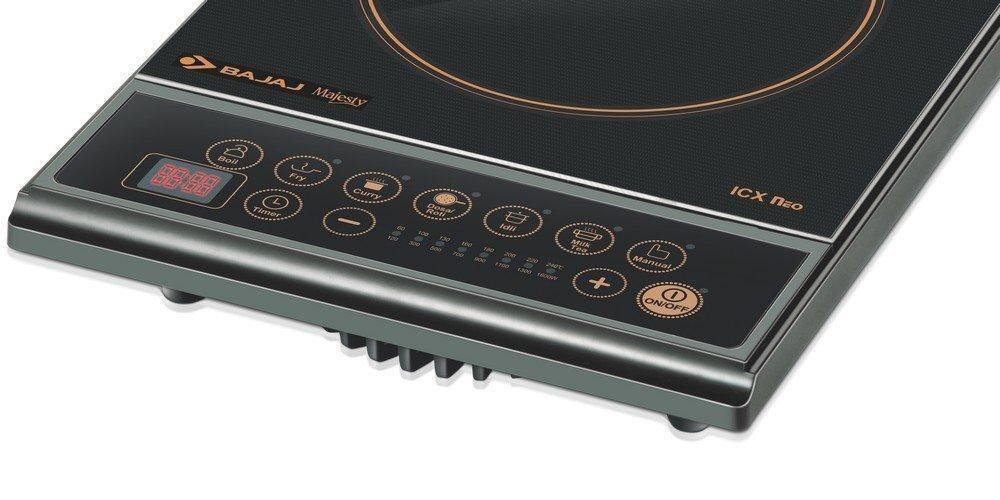 Bajaj Majesty ICX Neo Induction Cooktop-Home & Kitchen Appliances-dealsplant