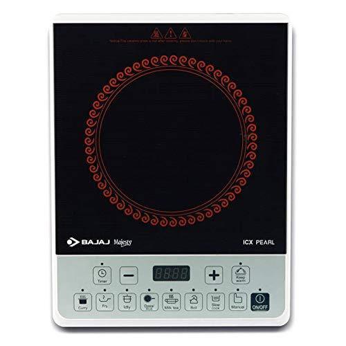 Bajaj Majesty ICX Pearl Induction Cooker-Home & Kitchen Appliances-dealsplant