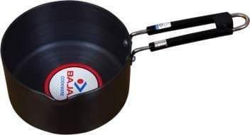 BAJAJ MAJESTY SAUCE PAN HARD ANODIZED 1.5L INDUCTION BASE-Home & Kitchen Appliances-dealsplant