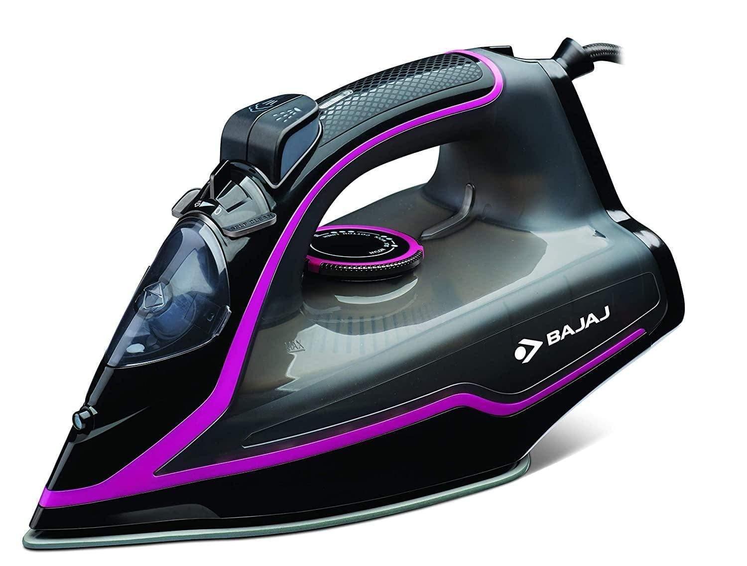Bajaj MX35N 2000 Watts Steam Iron (Black)-Home & Kitchen Appliances-dealsplant