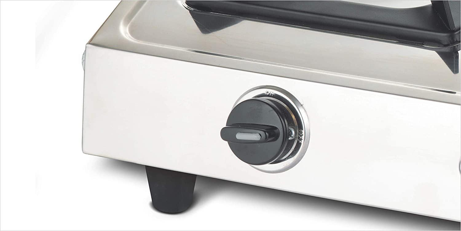 Bajaj Popular Eco, 2-Burner Stainless Steel-Home & Kitchen Appliances-dealsplant