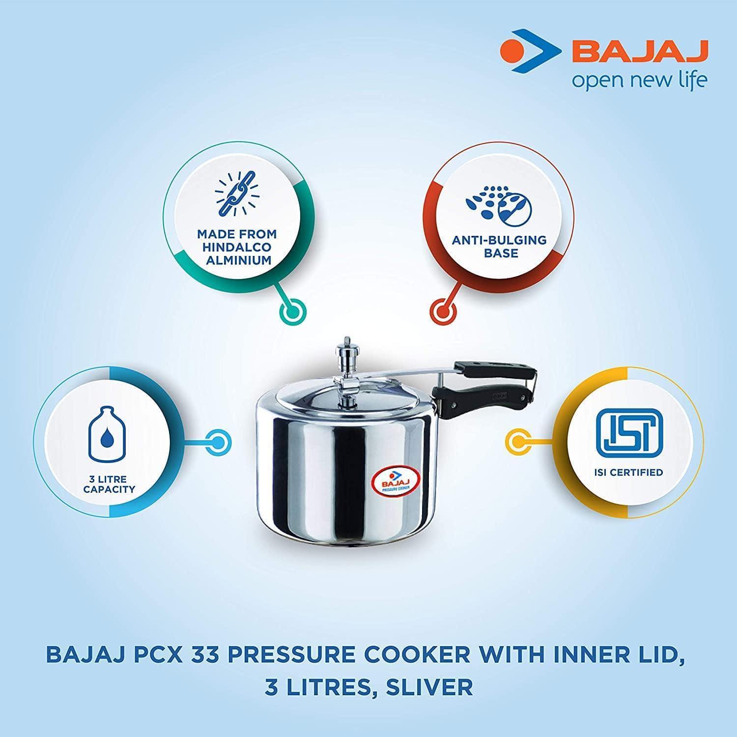 Bajaj Popular Eco, 2-Burner Stainless Steel-Home & Kitchen Appliances-dealsplant