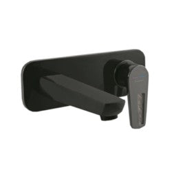 Parryware Concealed Basin Mixer Shiny Black-Taps & Dies-dealsplant