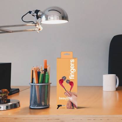 Fingers beautific Wired Headset (In the Ear)-Wired Earphone-dealsplant