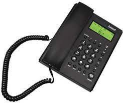 Beetel M500 Corded Landline Phone ( Black )-Corded Landline Phone-dealsplant