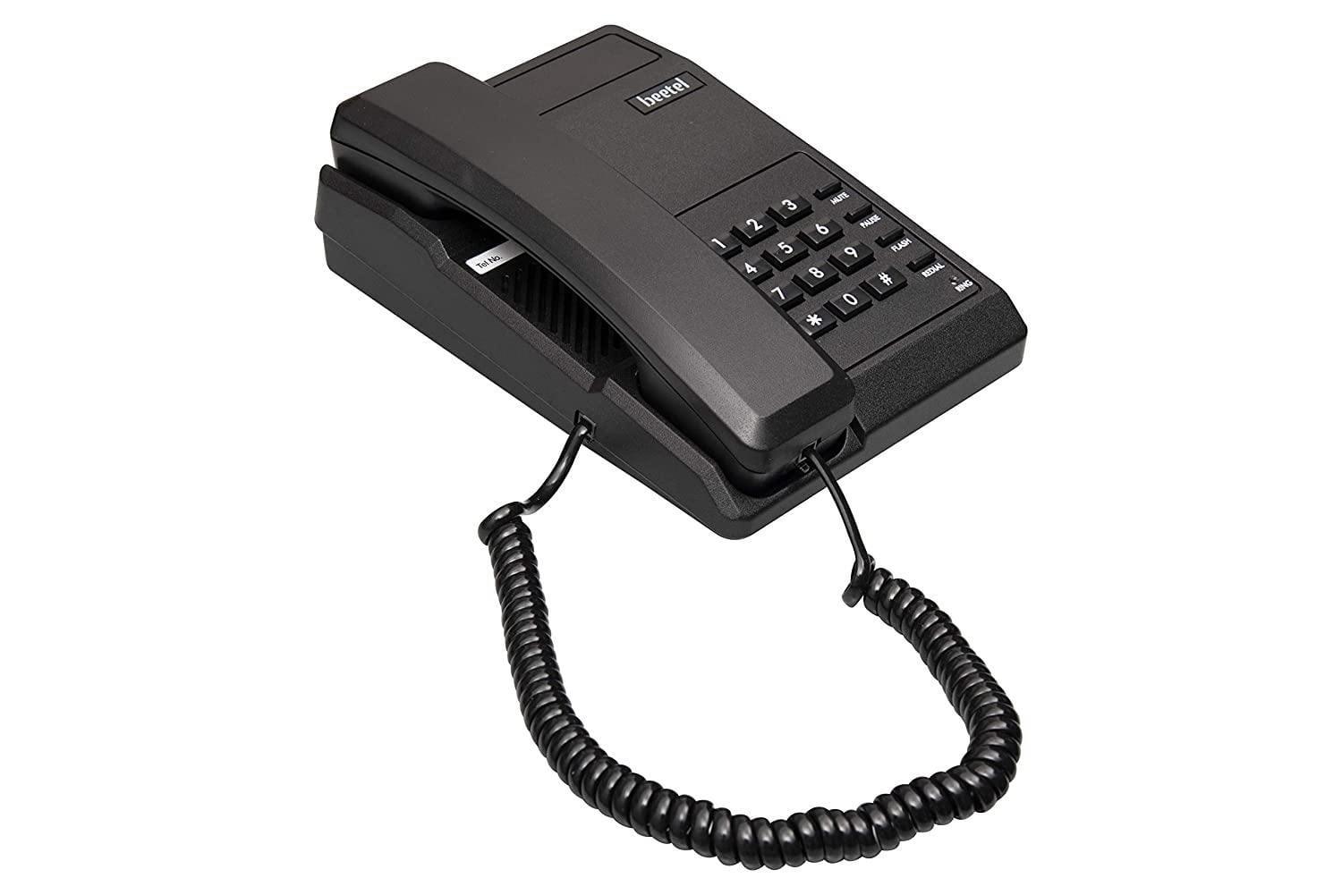 Beetel B11 Basic Corded Landline Phone-Landline-dealsplant