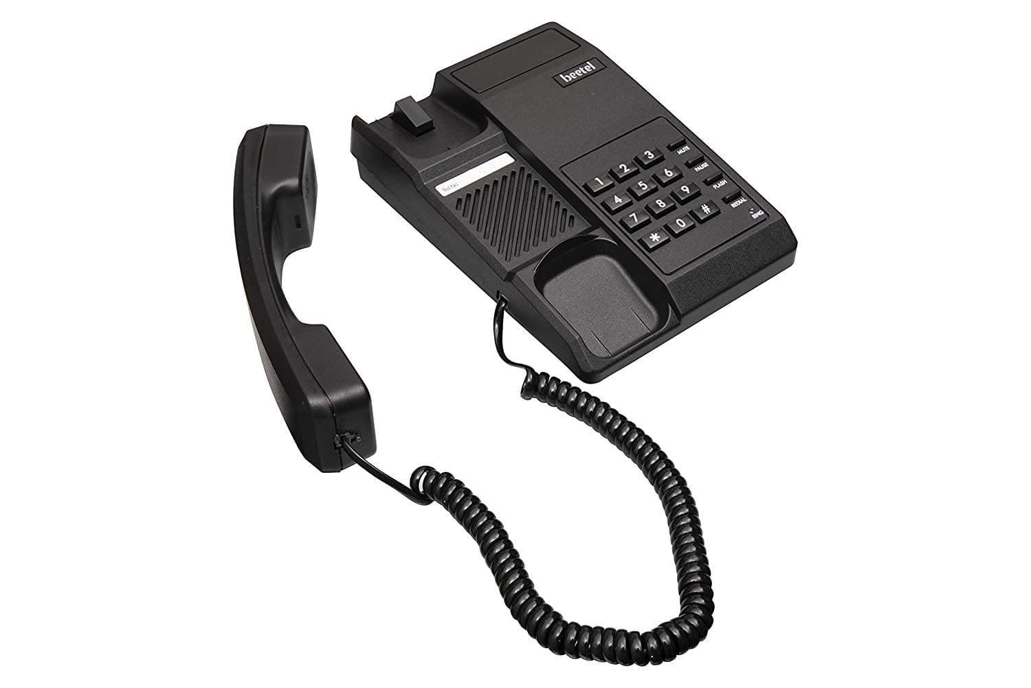 Beetel B11 Basic Corded Landline Phone-Landline-dealsplant