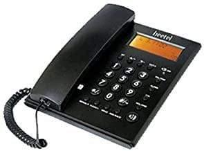 Beetel M53N Corded Landline Phone (Black)-Landline-dealsplant
