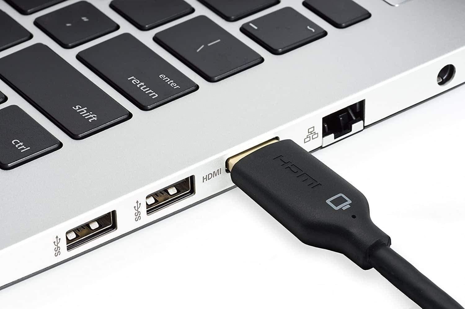 Belkin High Speed HDMI Cable Supports Ethernet 4K Gold Plated Audio Return Channel 2 meter-Cables-dealsplant