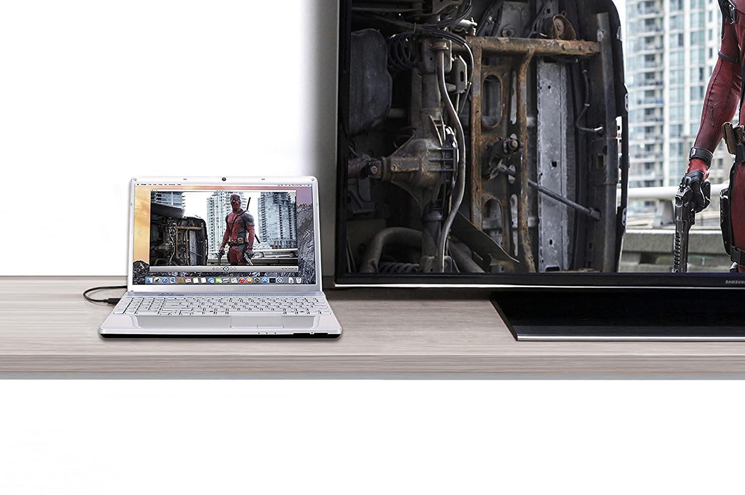 Belkin High Speed HDMI Cable Supports Ethernet 4K Gold Plated Audio Return Channel 2 meter-Cables-dealsplant