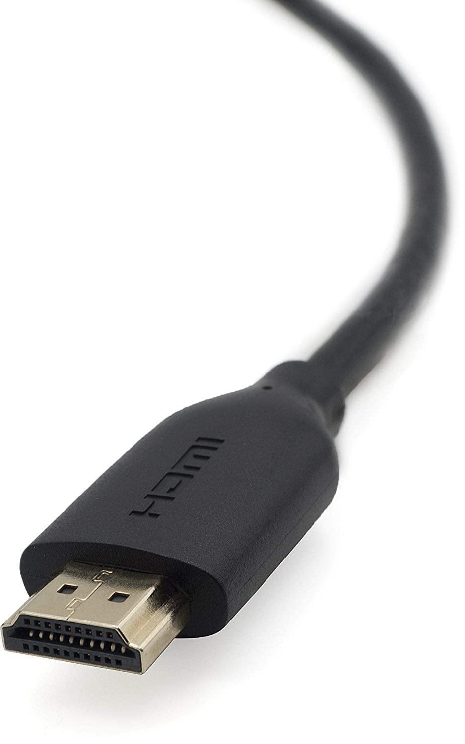 Belkin High Speed HDMI Cable Supports Ethernet 4K Gold Plated Audio Return Channel 2 meter-Cables-dealsplant