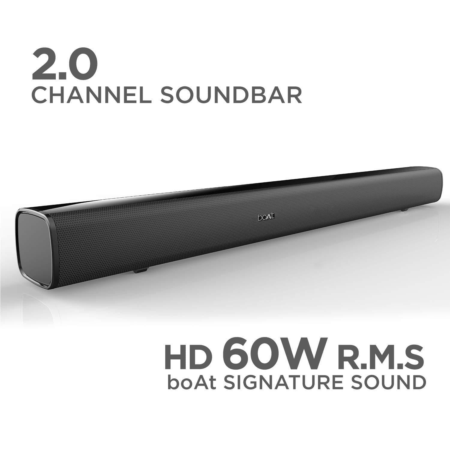 Boat AAVANTE BAR 1160 60W Bluetooth Sound bar-Bluetooth Sound bar-dealsplant