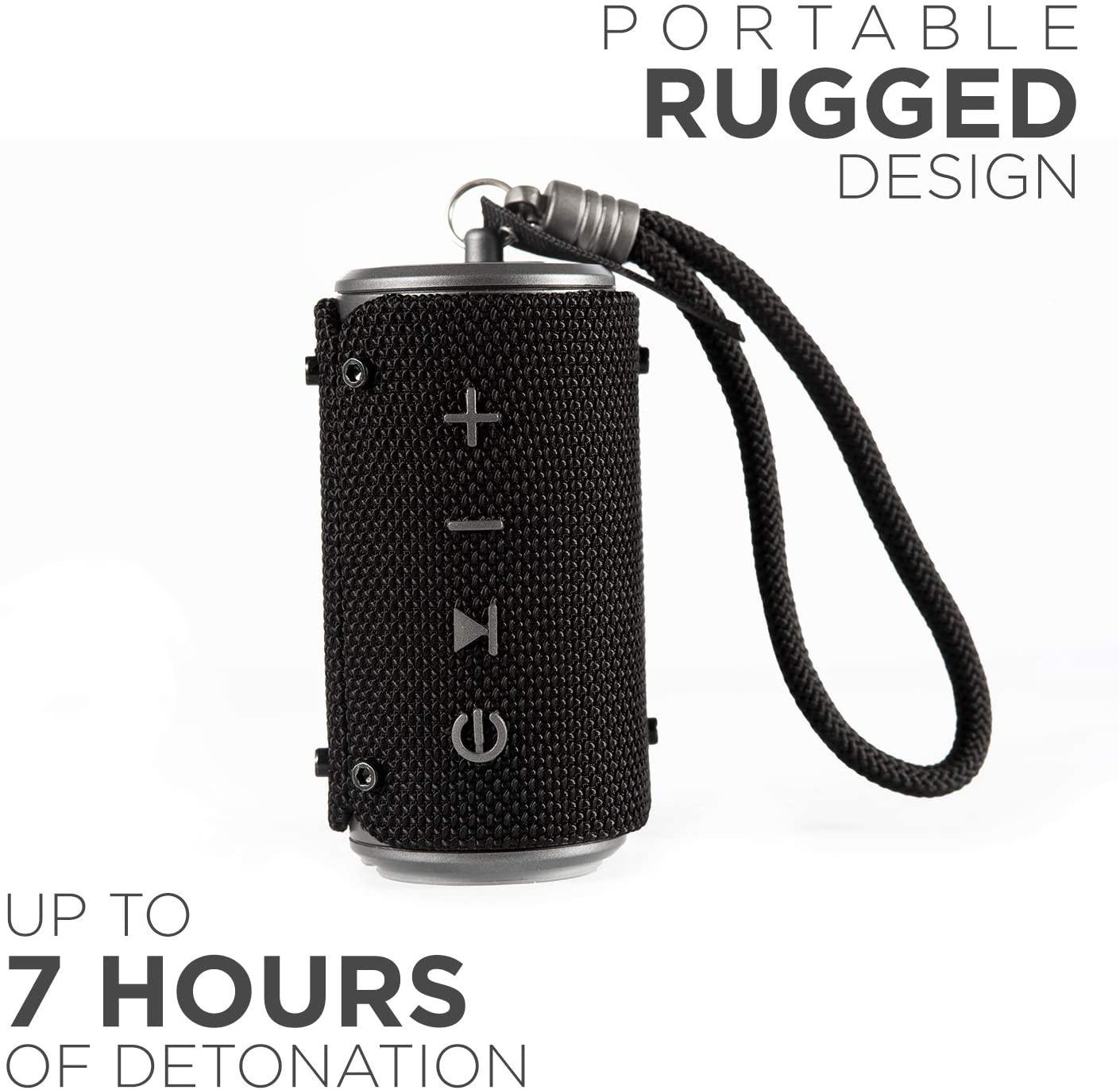 boAt Stone Grenade 5W Bluetooth Speaker-Bluetooth Speakers-dealsplant