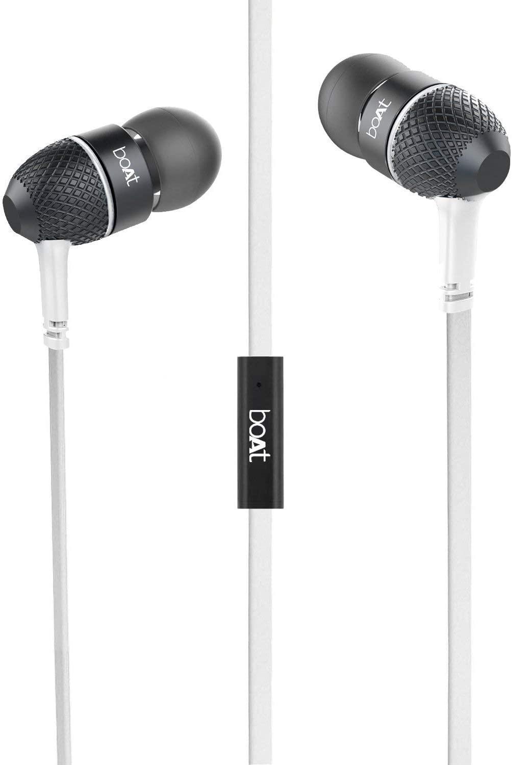 boAt BassHeads 228 in-Ear Wired Earphones-In Ear Earphone-dealsplant