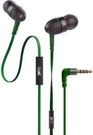 boAt BassHeads 228 in-Ear Wired Earphones-In Ear Earphone-dealsplant