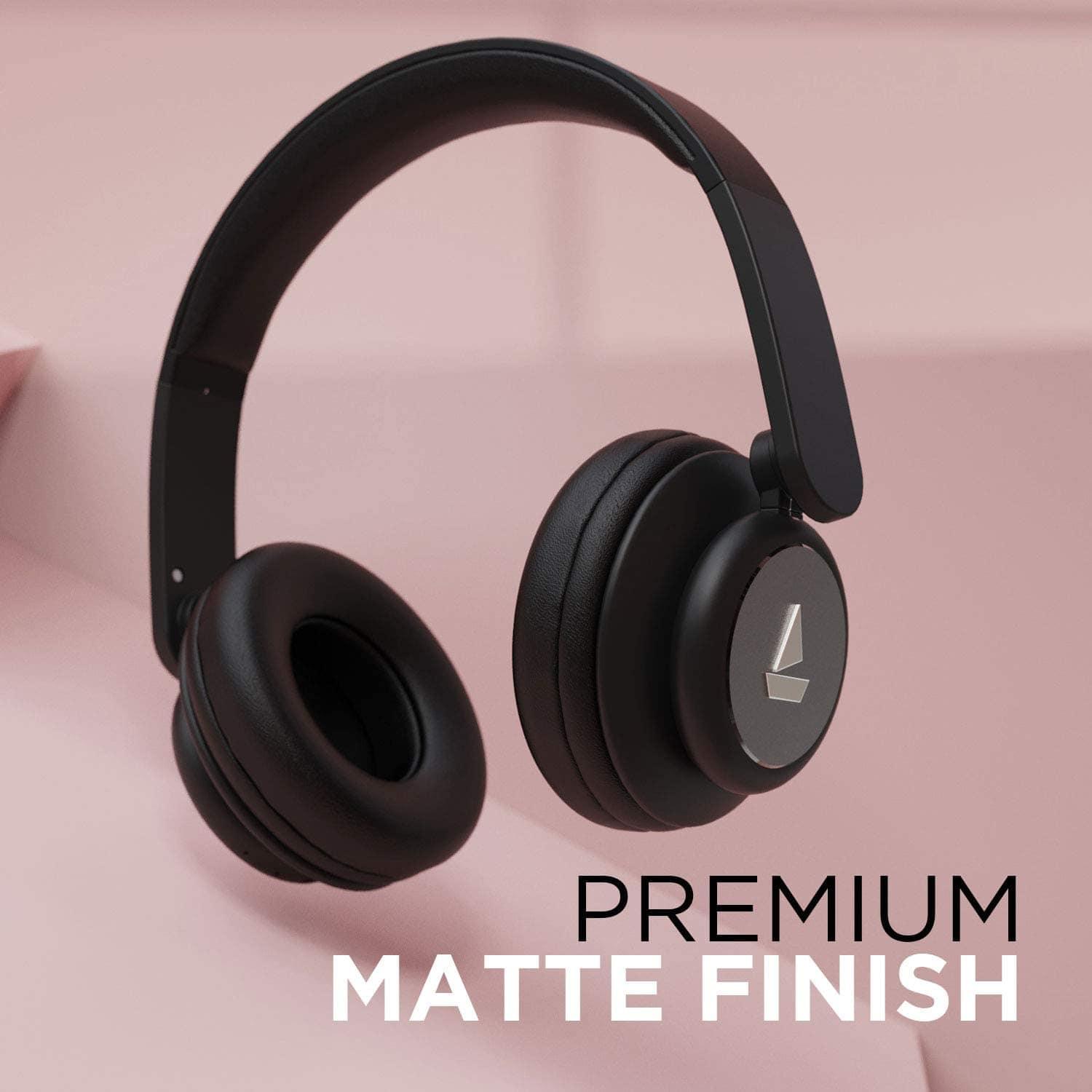 boAt Rockerz 450 Bluetooth On-Ear Headphone with Mic-Wireless Headphone-dealsplant