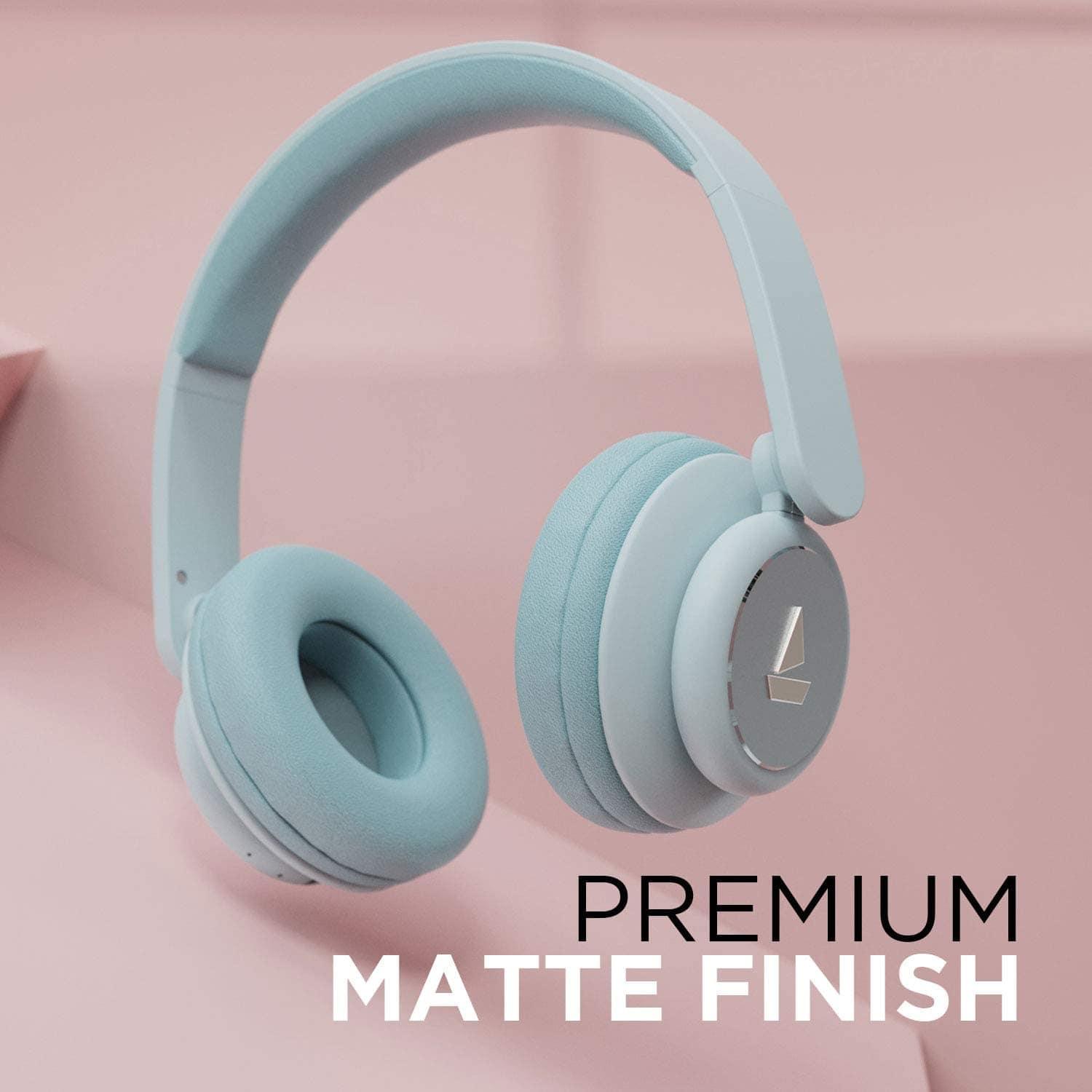 boAt Rockerz 450 Bluetooth On-Ear Headphone with Mic-Wireless Headphone-dealsplant