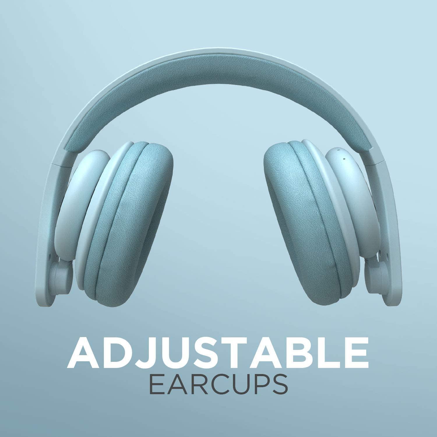 boAt Rockerz 450 Bluetooth On-Ear Headphone with Mic-Wireless Headphone-dealsplant