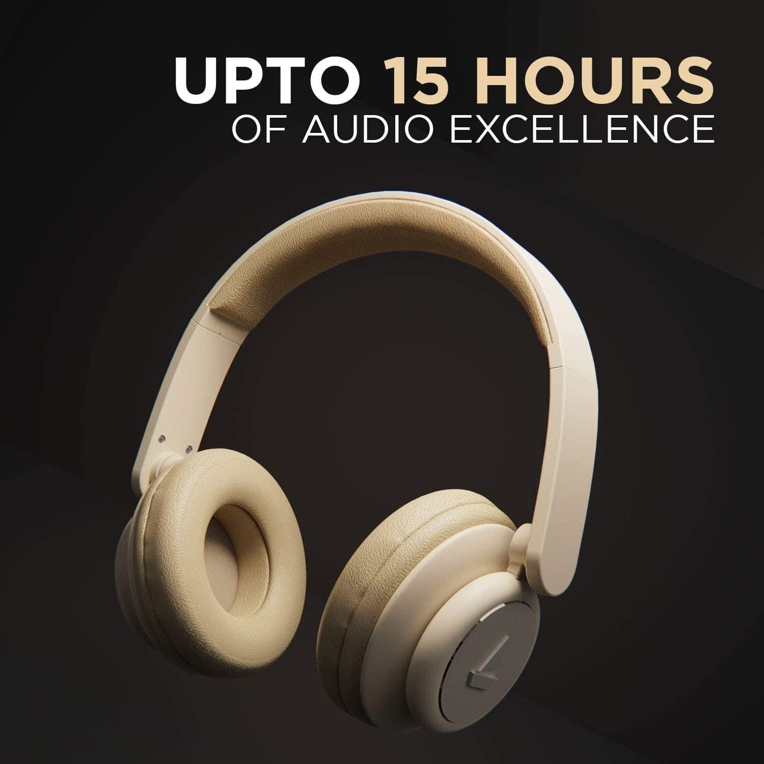 boAt Rockerz 450 Bluetooth On-Ear Headphone with Mic-Wireless Headphone-dealsplant