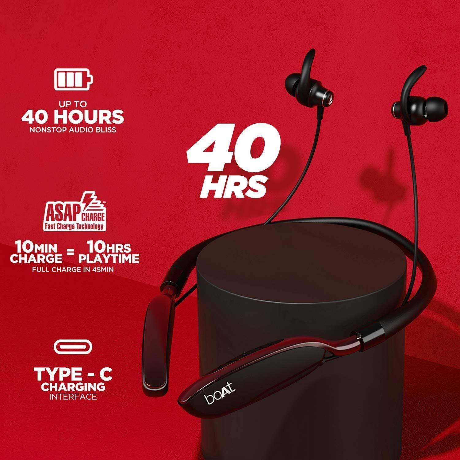 boAt Rockerz 385v2 Wireless Neckband-Wireless Neckband-dealsplant