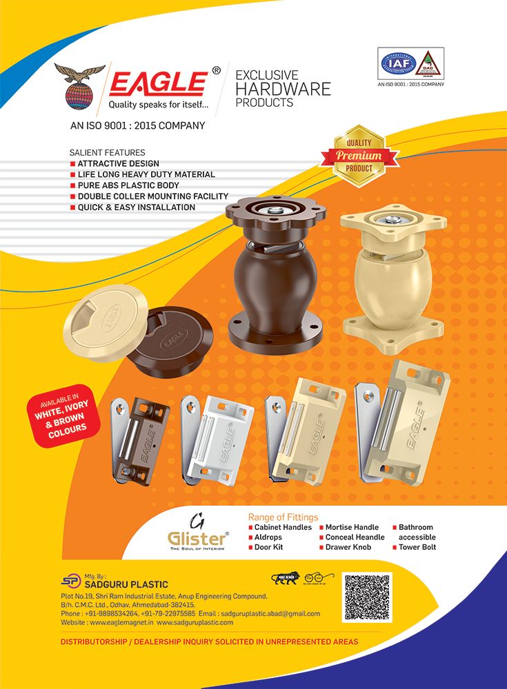 Sadguru plastic Fancy & Exclusive Hardware Fittings-Hardware Accessories-dealsplant