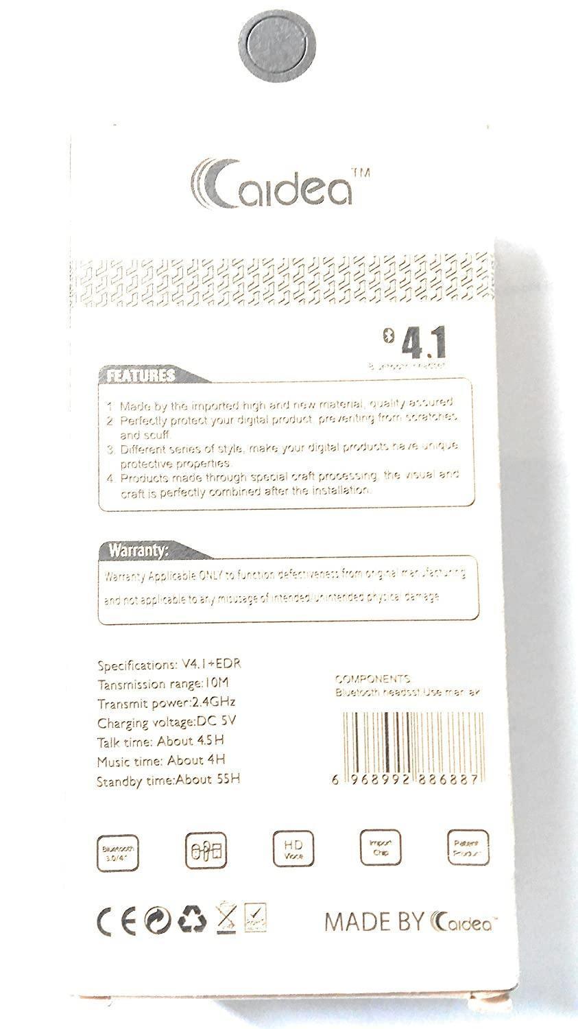 Dealsplant Bluetooth earphone Wireless earphone with Mic-Bluetooth Ear phone-dealsplant