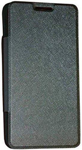 Dealsplant Flip Cover for Lenovo K4 Note Black-Cases & Covers-dealsplant