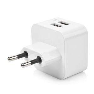 Capdase Cube K2 USB Power Adapter 2.4A Fast Charging Mobile Charger-Chargers-dealsplant