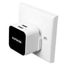 Capdase Cube K2 USB Power Adapter 2.4A Fast Charging Mobile Charger-Chargers-dealsplant