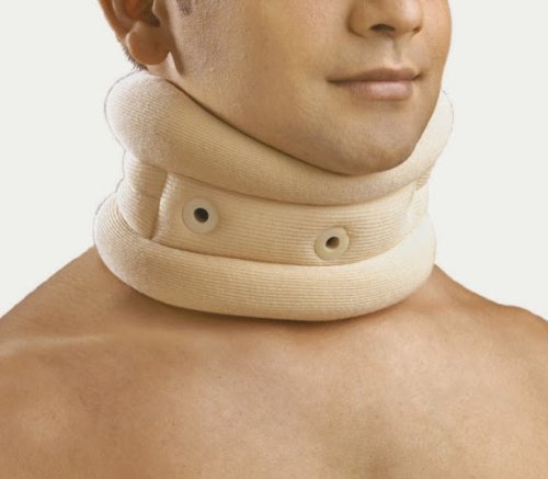 DYNA SOFT CERVICAL COLLAR for Neck Pain-Beige- (M) ,(S,L,XL)-Personal Care-dealsplant
