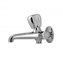 Essco Sumthing Special 2-Way Long Body Bib Cock Faucet SQT-CHR-512AKN-Long Body Bib Cock-dealsplant