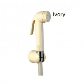 Essco Allied Hand Shower ALE-IVY-583 (Health Faucet) (ABS Body) with 1.2 Meter Long PVC Tube & Wall Hook-hand shower-dealsplant