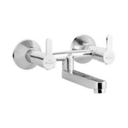 Parryware Claret Wall Mixer Non Telephonic Quarter Turn with Ceramic Innerhead-Taps & Dies-dealsplant