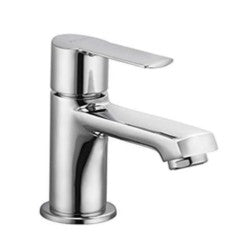 Parryware Claret Single Lever Basin Mixer Quarter Turn with Ceramic Innerhead-Taps & Dies-dealsplant