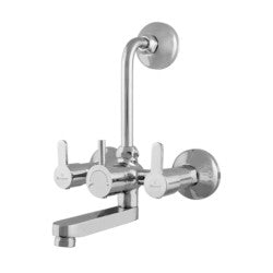 Parryware Claret Wall Mixer 2 in 1 Quarter Turn with Ceramic Innerhead-Taps & Dies-dealsplant