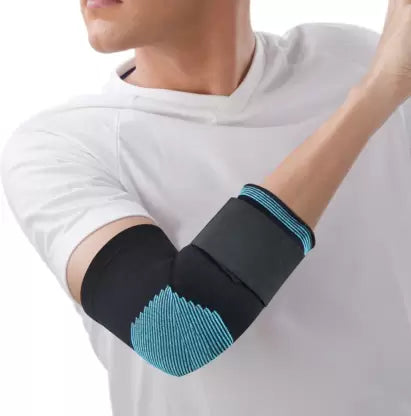 Dyna Comfort Elbow Binder Elbow & Ankle Support (Black)-HEALTH &PERSONAL CARE-dealsplant