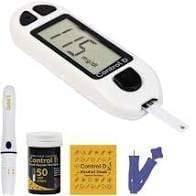 Control D Blood Glucose Monitor & Strips-Health & Personal Care-dealsplant