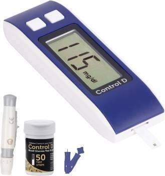 Control D Blood Glucose Monitor & Strips-Health & Personal Care-dealsplant